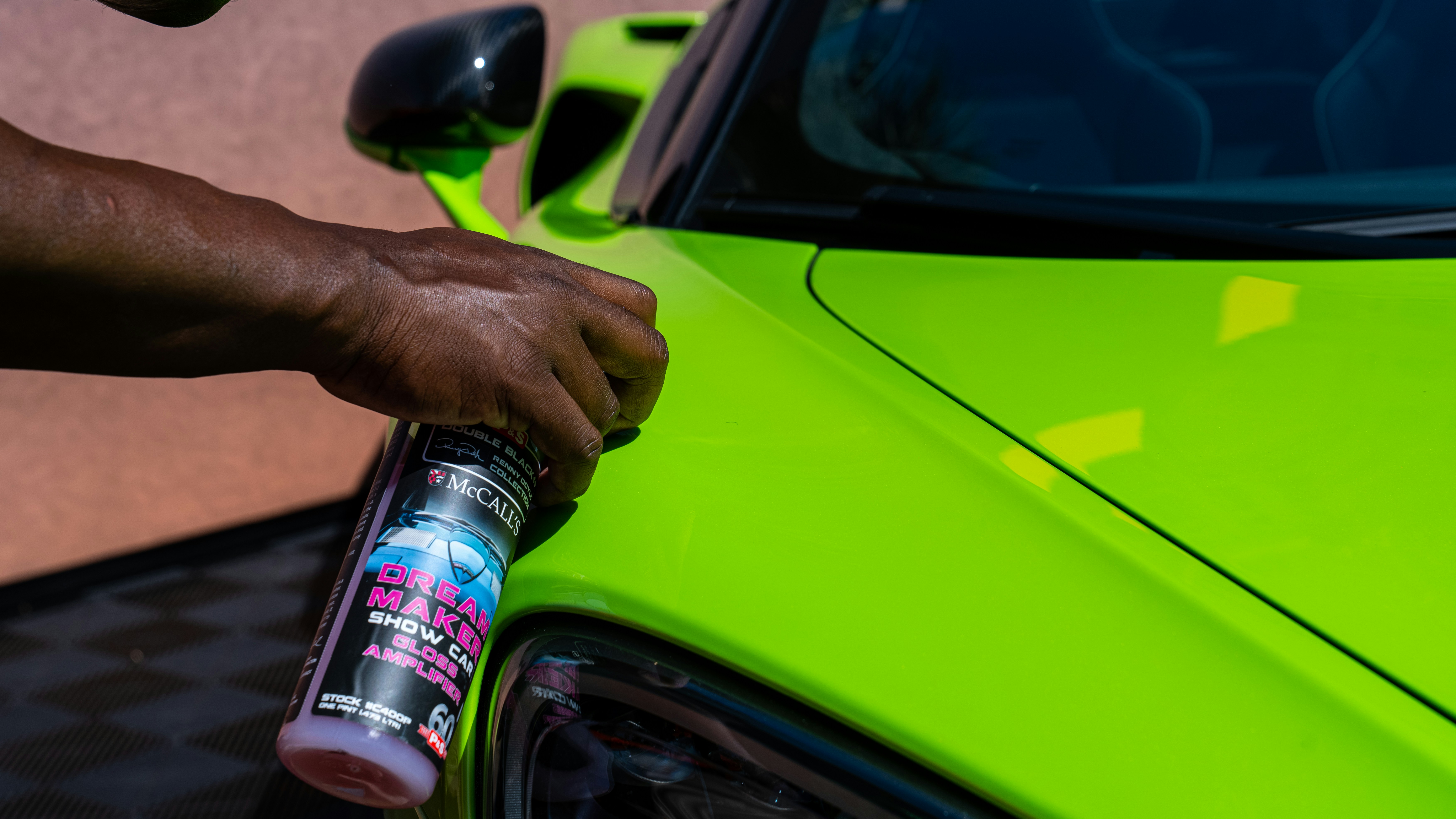 Coatings industry visual