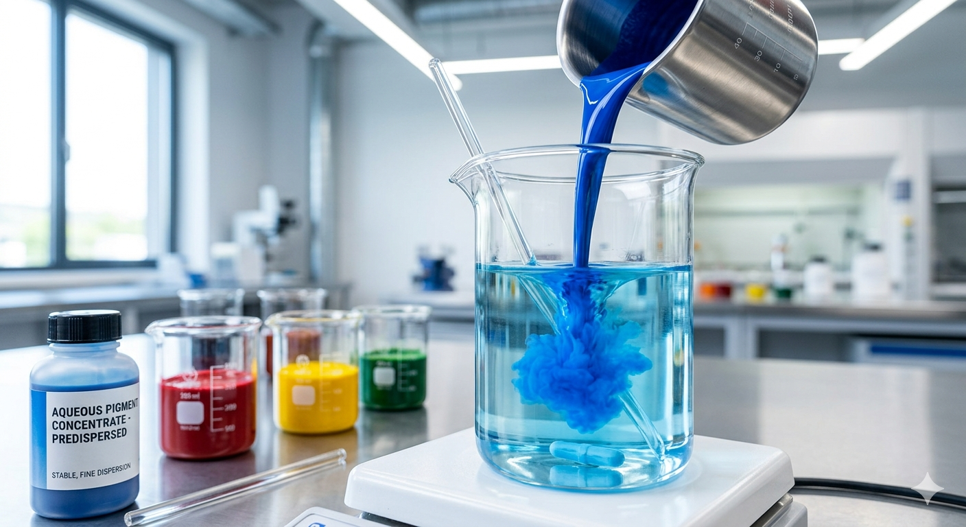 Dispersion Paste - Water-Based